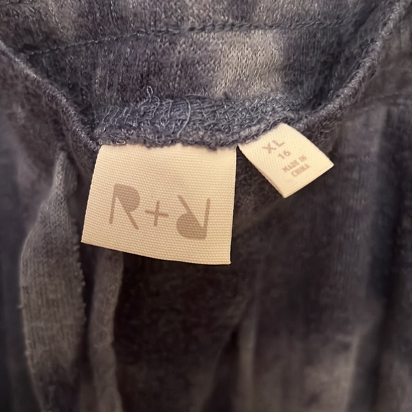 Lot of 4 Kids Jogger Sweatpants Pink Blue Green White Gray Pockets Size XL - Picture 11 of 15